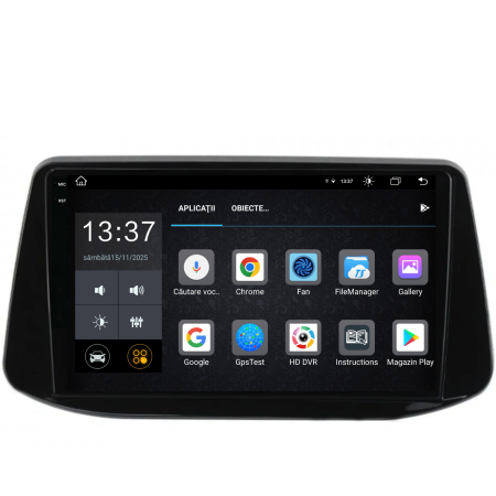 Navigatie Dedicata Hyundai I30 (2017-2022), 2K, 4Gb Ram, 64Gb Stocare, Carplay [5]