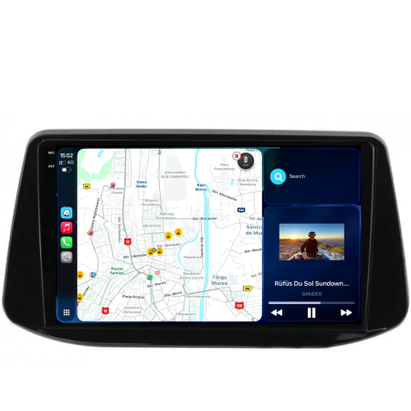 Navigatie Dedicata Hyundai I30 (2017-2022), 2K, 8Gb Ram, 256Gb Stocare, Carplay [1]