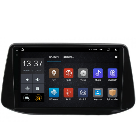 Navigatie Dedicata Hyundai I30 (2017-2022), 2K, 8Gb Ram, 256Gb Stocare, Carplay [4]