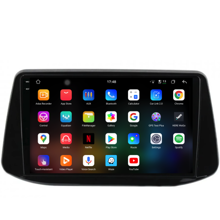 Navigatie Dedicata Hyundai I30 (2017-2022), 2K, 12Gb Ram, 256Gb Stocare, Carplay [2]