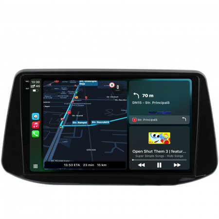 Navigatie Dedicata Hyundai I30 (2017-2022), 2K, 4Gb Ram, 64Gb Stocare, Carplay [1]