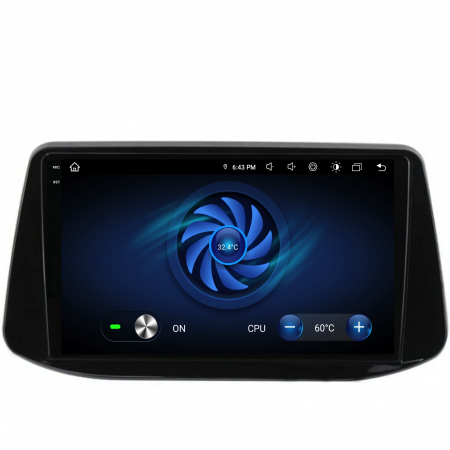 Navigatie Dedicata Hyundai I30 (2017-2022), 2K, 4Gb Ram, 64Gb Stocare, Carplay [7]