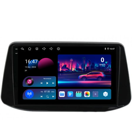 Navigatie Dedicata Hyundai I30 (2017-2022), 9Inch, 4Gb Ram, 64Gb Stocare, Carplay [3]
