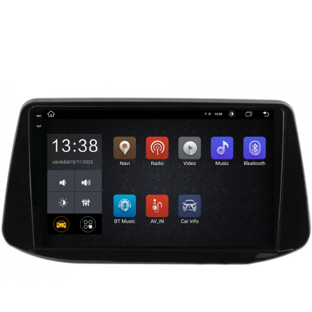 Navigatie Dedicata Hyundai I30 (2017-2022), 9Inch, 8Gb Ram, 256Gb Stocare, Carplay [3]