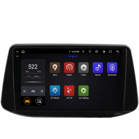 Navigatie Dedicata Hyundai I30 (2017-2022), 2K, 8Gb Ram, 256Gb Stocare, Carplay [5]