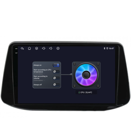 Navigatie Dedicata Hyundai I30 (2017-2022), 9Inch, 8Gb Ram, 256Gb Stocare, Carplay [7]