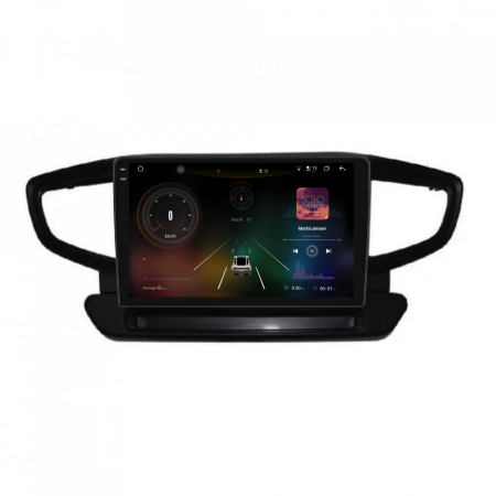 Navigatie Dedicata Hyundai Ioniq (2016 - 2022), 2K, 12Gb Ram, 258Gb Stocare, Carplay [1]