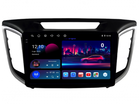 Navigatie Dedicata Hyundai IX25 (2015-2019), 10Inch, 2Gb Ram, 32Gb Stocare, Carplay [3]