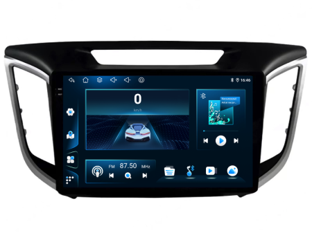 Navigatie Dedicata Hyundai IX25 (2015-2019), 10Inch, 4Gb Ram, 64Gb Stocare, Carplay [6]