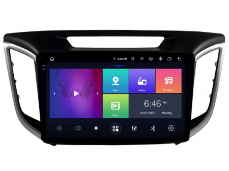 Navigatie Dedicata Hyundai IX25 (2015-2019), 10Inch, 4Gb Ram, 64Gb Stocare, Carplay [6]