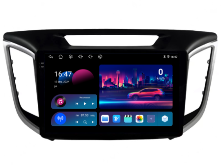 Navigatie Dedicata Hyundai IX25 (2015-2019), 10Inch, 4Gb Ram, 64Gb Stocare, Carplay [3]
