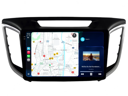 Navigatie Dedicata Hyundai IX25 (2015-2019), 10Inch, 6Gb Ram, 128Gb Stocare, Carplay [1]