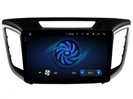 Navigatie Dedicata Hyundai IX25 (2015-2019), 2K, 12Gb Ram, 256Gb Stocare, Carplay [5]