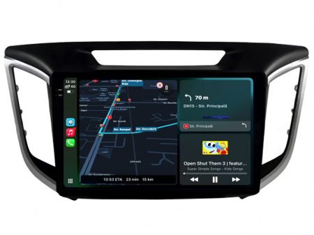Navigatie Dedicata Hyundai IX25 (2015-2019), 2K, 12Gb Ram, 256Gb Stocare, Carplay [3]