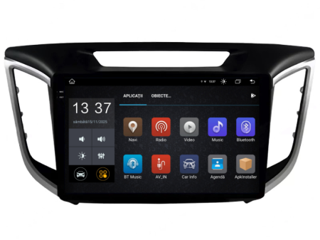 Navigatie Dedicata Hyundai IX25 (2015-2019), 2K, 8Gb Ram, 256Gb Stocare, Carplay [4]