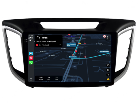 Navigatie Dedicata Hyundai IX25 (2015-2019), 2K, 12Gb Ram, 256Gb Stocare, Carplay [4]
