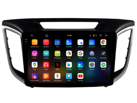 Navigatie Dedicata Hyundai IX25 (2015-2019), 2K, 12Gb Ram, 256Gb Stocare, Carplay [2]