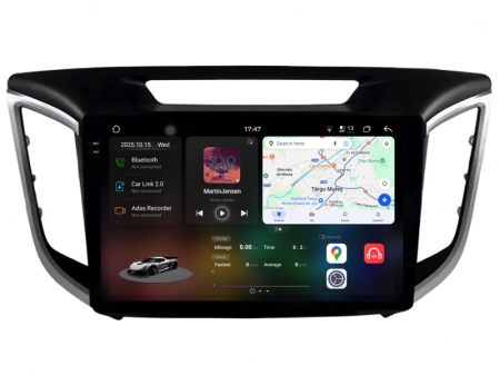 IX25 (2015-2018) - Navigatie Dedicata Hyundai IX25 (2015-2019), 2K, 12Gb Ram, 256Gb Stocare, Carplay