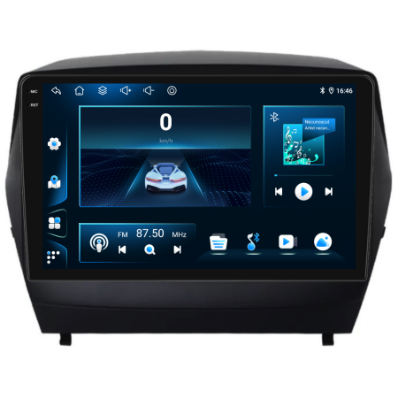 Navigatie Dedicata Hyundai IX35 (2009 - 2015), 10Inch, 4Gb Ram, 64Gb stocare, Carplay [6]