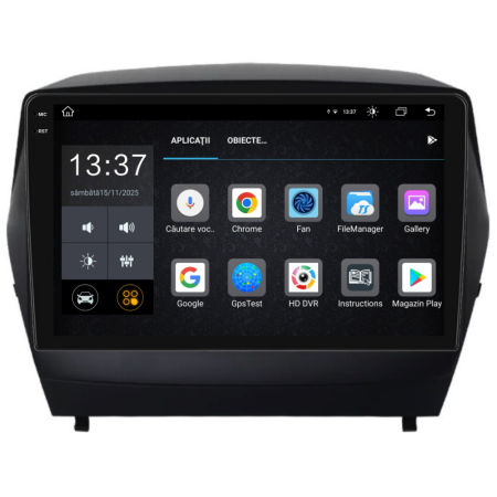 Navigatie Dedicata Hyundai IX35 (2009 - 2015), 10Inch, 8Gb Ram, 256Gb stocare, Carplay [5]