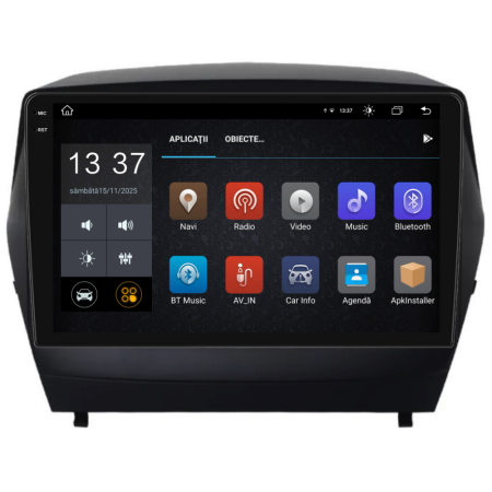 Navigatie Dedicata Hyundai IX35 (2009-2015), 2K, 8Gb Ram, 256Gb stocare, Carplay [4]
