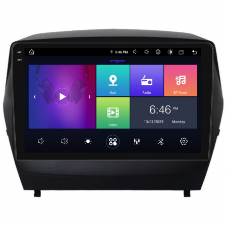 Navigatie Dedicata Hyundai IX35 (2009 - 2015), 10Inch, 8Gb Ram, 256Gb stocare, Carplay [6]