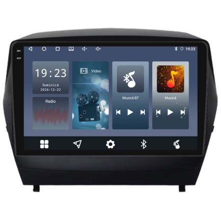 Navigatie Dedicata Hyundai IX35 (2009 - 2015),QuadCore,  10Inch, 4Gb Ram, 64Gb stocare, Carplay [6]