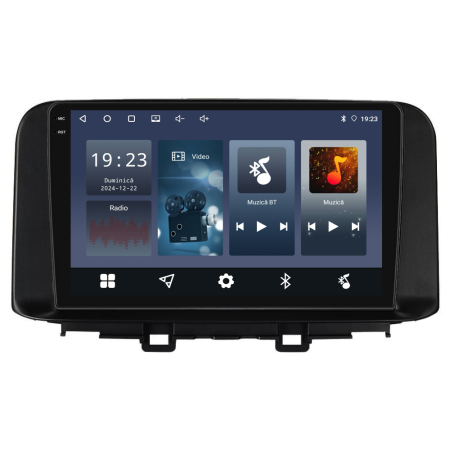 Navigatie Dedicata Hyundai Kona (2017-2023), 10Inch, 2Gb Ram, 32Gb Stocare, Carplay [7]