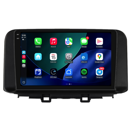 Navigatie Dedicata Hyundai Kona (2017-2023), 10Inch, 2Gb Ram, 32Gb Stocare, Carplay [2]