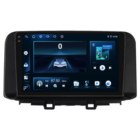Navigatie Dedicata Hyundai Kona (2017-2023), 10Inch, 4Gb Ram, 64Gb Stocare, Carplay [4]