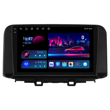 Navigatie Dedicata Hyundai Kona (2017-2023), 10Inch, 6Gb Ram, 128Gb Stocare, Carplay [3]