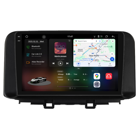 Kona (2017-2023) - Navigatie Dedicata Hyundai Kona (2017-2023), 2K, 12Gb Ram, 256Gb Stocare, Carplay