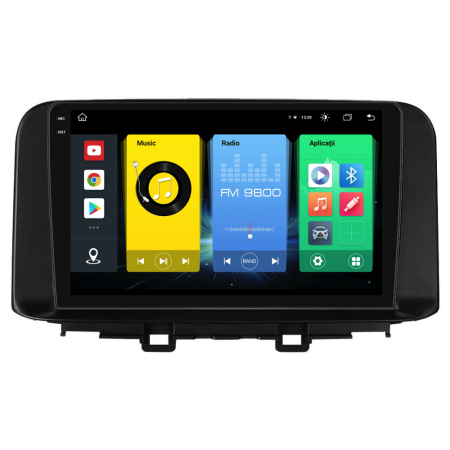 Navigatie Dedicata Hyundai Kona (2017-2023), 2K, 4Gb Ram, 64Gb Stocare, Carplay [4]