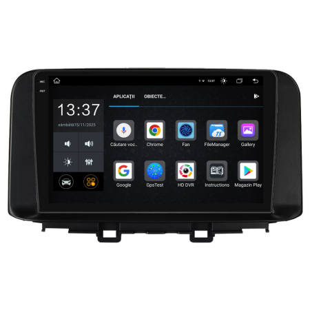 Navigatie Dedicata Hyundai Kona (2017-2023), 2K, 4Gb Ram, 64Gb Stocare, Carplay [6]