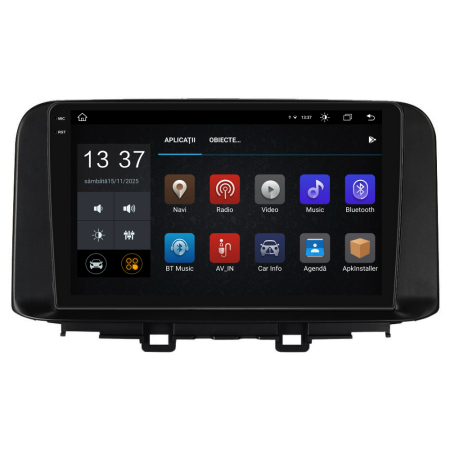 Navigatie Dedicata Hyundai Kona (2017-2023), 2K, 8Gb Ram, 256Gb Stocare, Carplay [5]