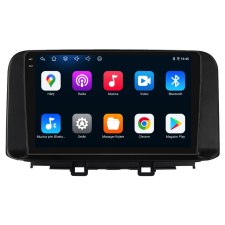 Navigatie Dedicata Hyundai Kona (2017-2023),QuadCore, 10Inch, 4Gb Ram, 64Gb Stocare, Carplay [6]