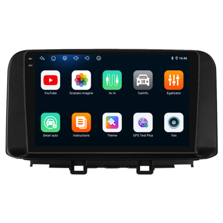 Navigatie Dedicata Hyundai Kona (2017-2023),QuadCore, 10Inch, 4Gb Ram, 64Gb Stocare, Carplay [5]