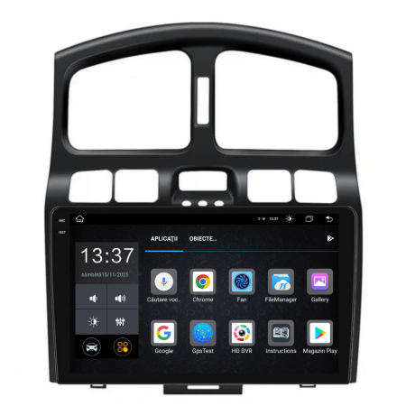 Navigatie Dedicata Hyundai Santa Fe (2000-2006), 2K, 4Gb Ram, 64Gb Stocare, Carplay [5]