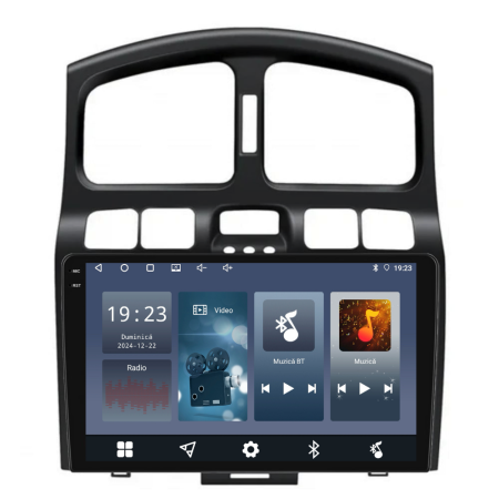 Navigatie Dedicata Hyundai Santa Fe (2000-2006), 9Inch, 2Gb Ram, 32Gb Stocare, Carplay [6]