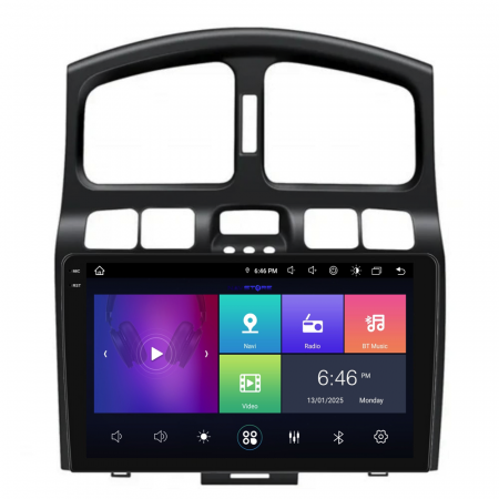 Navigatie Dedicata Hyundai Santa Fe (2000-2006), 2K, 4Gb Ram, 64Gb Stocare, Carplay [6]