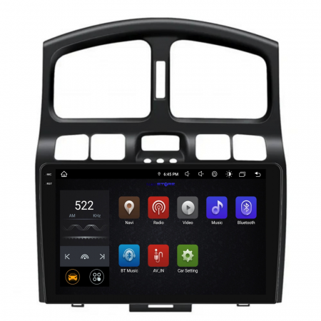 Navigatie Dedicata Hyundai Santa Fe (2000-2006), 2K, 4Gb Ram, 64Gb Stocare, Carplay [5]
