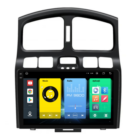 Navigatie Dedicata Hyundai Santa Fe (2000-2006), 9Inch, 8Gb Ram, 258Gb Stocare, Carplay [6]