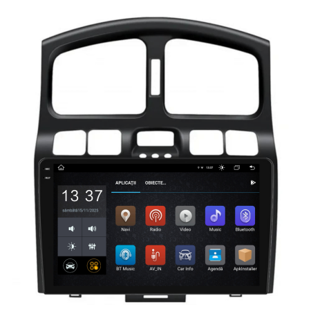 Navigatie Dedicata Hyundai Santa Fe (2000-2006), 9Inch, 8Gb Ram, 258Gb Stocare, Carplay [4]