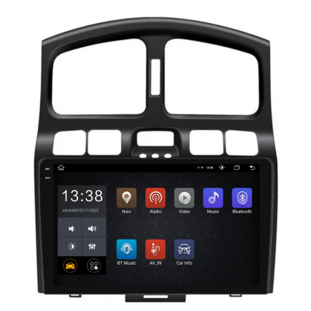 Navigatie Dedicata Hyundai Santa Fe (2000-2006), 9Inch, 8Gb Ram, 258Gb Stocare, Carplay [3]