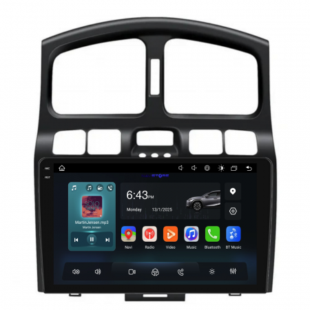 Navigatie Dedicata Hyundai Santa Fe (2000-2006),QuadCore, 9Inch, 4Gb Ram, 64Gb Stocare, Carplay [4]