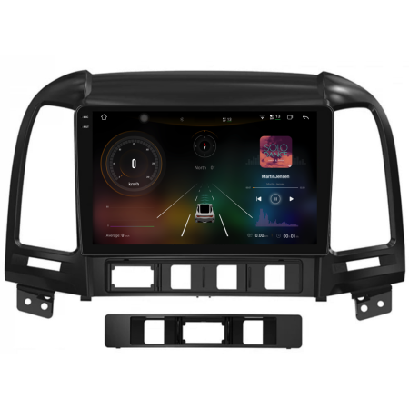 Navigatie Dedicata Hyundai Santa Fe (2005-2012), 2K, 12Gb Ram, 256Gb Stocare, Carplay [1]