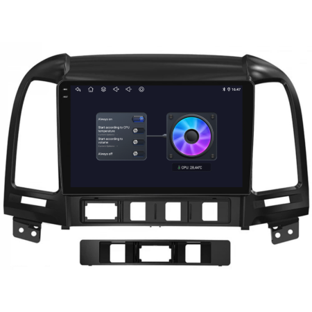 Navigatie Dedicata Hyundai Santa Fe (2005-2012), 9Inch, 2Gb Ram, 32Gb Stocare, Carplay [8]