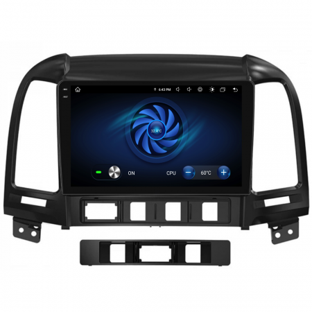 Navigatie Dedicata Hyundai Santa Fe (2005-2012), 9Inch, 8Gb Ram, 256Gb Stocare, Carplay [7]