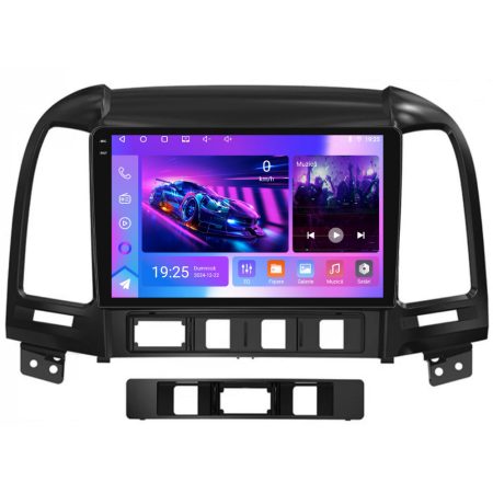 Navigatie Dedicata Hyundai Santa Fe (2005-2012),QuadCore, 9Inch, 4Gb Ram, 64Gb Stocare, Carplay [7]