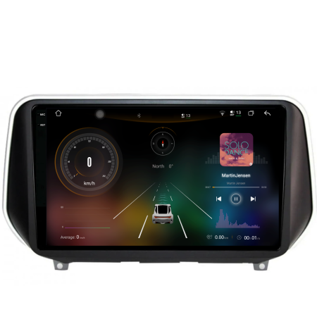 Navigatie Dedicata Hyundai SantaFe (2018-2024), 2K, 12Gb Ram, 256Gb Stocare, Carplay [1]